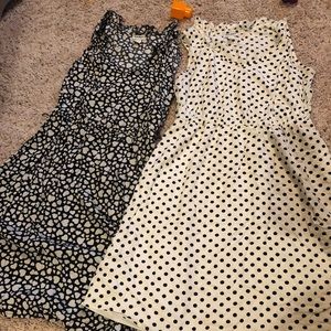 Lot of 2old navy dresses
